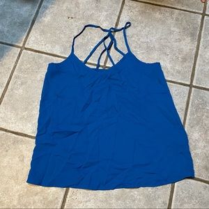 Abercrombie & Fitch Strappy Tank Top, XS